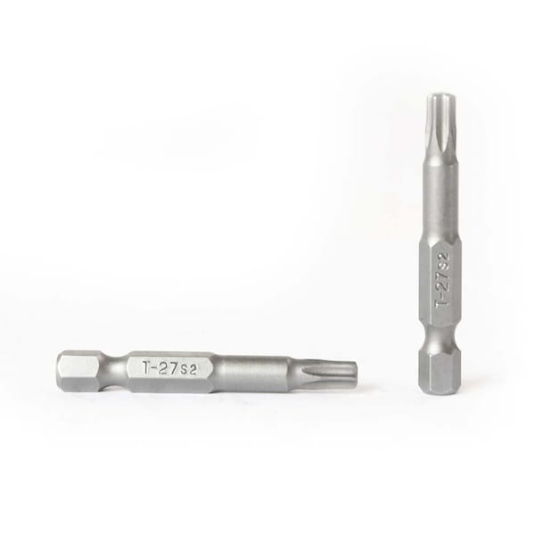 Superior Steel T27 Single End Torx Screwdriver Bits - 2 Inch Long, PK 25 BT227-25PK - main